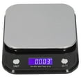 thumbnail image 1 of Báscula Digital de alta precisión, báscula electrónica portátil para cocina, herramienta para medir el peso de los alimentos (10kg/1g), 1 of 5