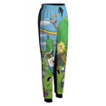 thumbnail image 3 of Adventure Time Mens Joggers Sweatpants Elastic Waist Casual Athletic Sports Trousers Comfortable Workout Track Pants L, 3 of 6