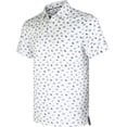 thumbnail image 1 of Chemises de Golf pour Hommes à Manches Courtes, Évacuation de l'Humidité, Ajustement Sec, Motifs Imprimés, Col à Revers, Performance Polo Chemises de Golf pour Hommes, 1 of 6