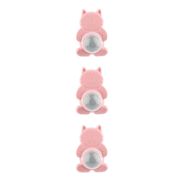 Greeniant gato artificial mordida juguete molar realista ligereza juguete dentición limpieza ejercicio interactivo rosa Type1 NO1