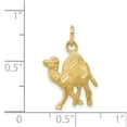 thumbnail image 3 of 10k Yellow Gold Camel Charm Pendant, 3 of 3