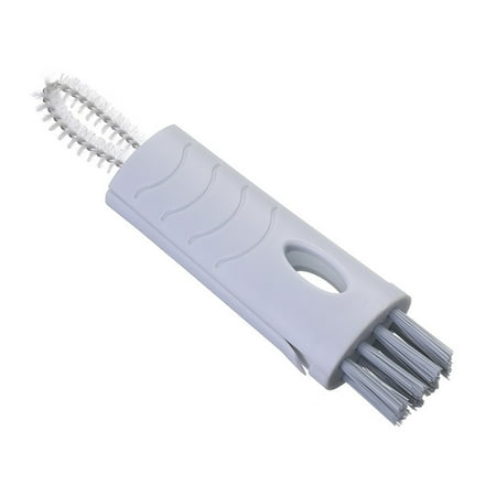 

Mittory 3-in-1 Cup Lid Crevice Cleaning Brush Cup Cover Cleaning Brush Kitchen Mini Cup Glass Cover Cleaning Brush