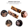 thumbnail image 2 of 2 pinzas de metal con resorte para el cabello, elegantes y elegantes, para mujer., 2 of 7