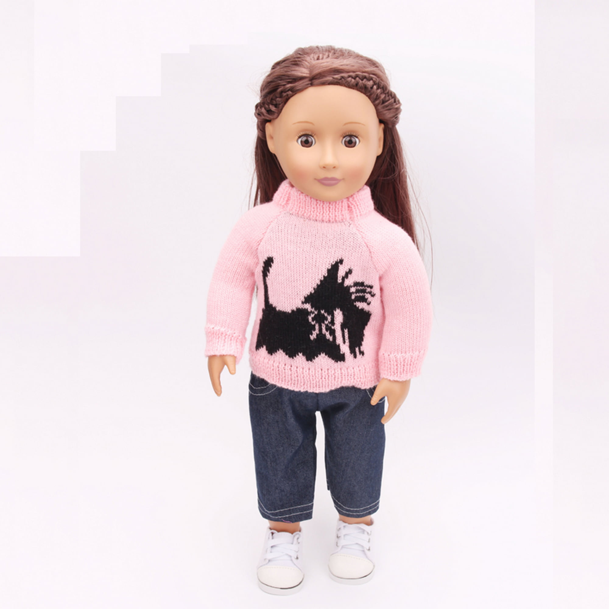 For 18-inch American Girl Doll Clothes Handmade  Doll Dress Accessories 