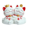 thumbnail image 2 of Sujetalibros para niños figuras de gatos Macarena decorativos de Feng Shui, 2 of 8