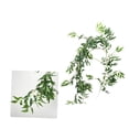 thumbnail image 4 of unbranded 2Ud Artificial De Sauce Rattan Con Hojas Para Decorar Eventos, 4 of 8