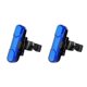 thumbnail image 1 of Luz trasera de bicicleta Wosthever 30lm señal ajustable a prueba de golpes bicicleta de montaña Azul, 1 of 5
