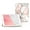 Marble, variant on i-Blason Cosmo Lite Case for New iPad 9th/8th/7th Generation, iPad 10.2 2021 2020 2019 Case, Slim Trifold Stand Smart Case Translucent Hard Back Protective Cover with Auto Sleep/Wake (Marble)