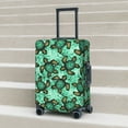 thumbnail image 2 of Lsque Sea Turtle Printed Luggage Cover, Travel Luggage Protector,Scratch and Dirt Resistant, Fits 18-32 Inch Luggage - Medium, 2 of 9
