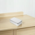thumbnail image 4 of FOMIYES Caja Metálica Para Galletas Plateada Con Gran Espacio Para Conservar Horneados Frescos, 4 of 8