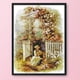 thumbnail image 3 of Cuadros Decorativos Kit de punto de cruz de paisaje impreso en lienzo 14CT sello DIY costura (F544) Wdftyju  embutido en tela, 3 of 9