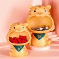 thumbnail image 3 of Gwong Decoración hogareña Decorativo Tigre estatua espacio ahorro de resina artesanía gran boca tigre almacenamiento bandeja estatua para el hogar Gwong 21085650, 3 of 6