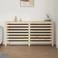 thumbnail image 3 of vidaXL Radiator Cover Office Heating Cabinet Cupboard Shelf Solid Wood Pine, 3 of 7