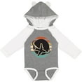 thumbnail image 3 of Inktastic Airplane Trip Vintage Travel Boys or Girls Long Sleeve Baby Bodysuit, 3 of 5