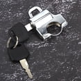 thumbnail image 4 of Helmet Lock, Fadeproof Motorcycle Helmetlock Universal Iron  For Motorcycle Models With 22mm Handlebar, 4 of 8