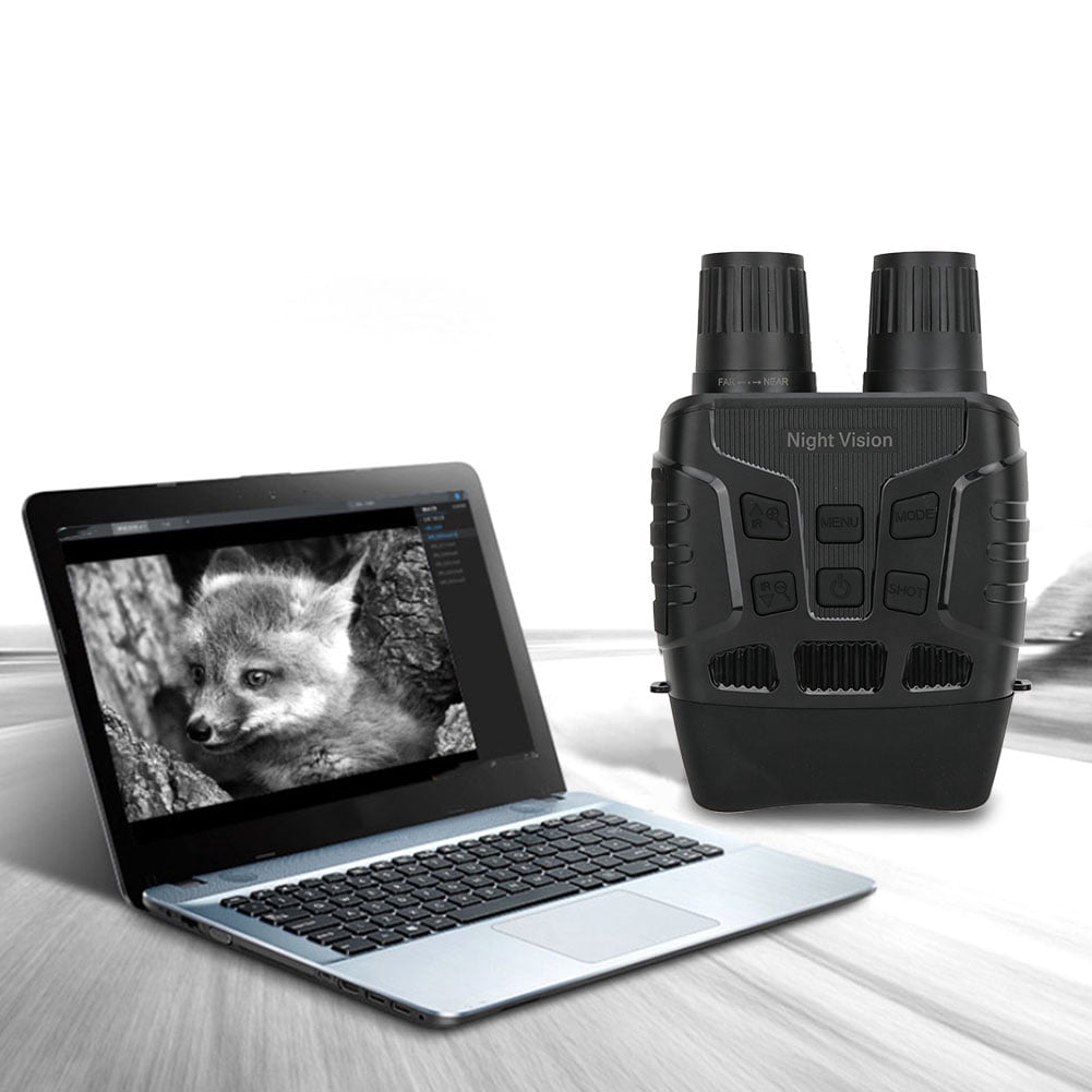 Infrared ,  Binoculars 2.31inch Screen NV-3180 Universal 7 Speed Adjustment  For Night Fishing