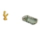 thumbnail image 1 of Escultura de pollo, figura decorativa, estatua de animal de resina, bandeja de almacenamiento, bandeja rectangular para servir, bandeja de cocina para, 1 of 8
