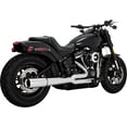 thumbnail image 3 of Vance & Hines Pro Pipe Chrome 2-into-1 Exhaust System for 2018-2023 Harley Milwaukee 8 Softail, 3 of 4