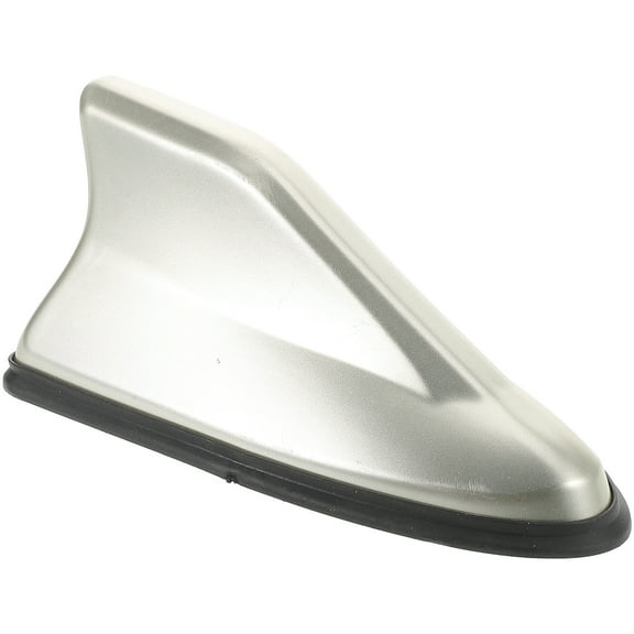 Phenofice Universal Fit Golden Shark Fin Car Antenna Cover Durable Silicone Car Roof Accessory