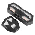 thumbnail image 4 of Luz trasera inalámbrica mejorada para bicicleta y timbre activado por freno para ciclismo nocturno seguro, 4 of 8