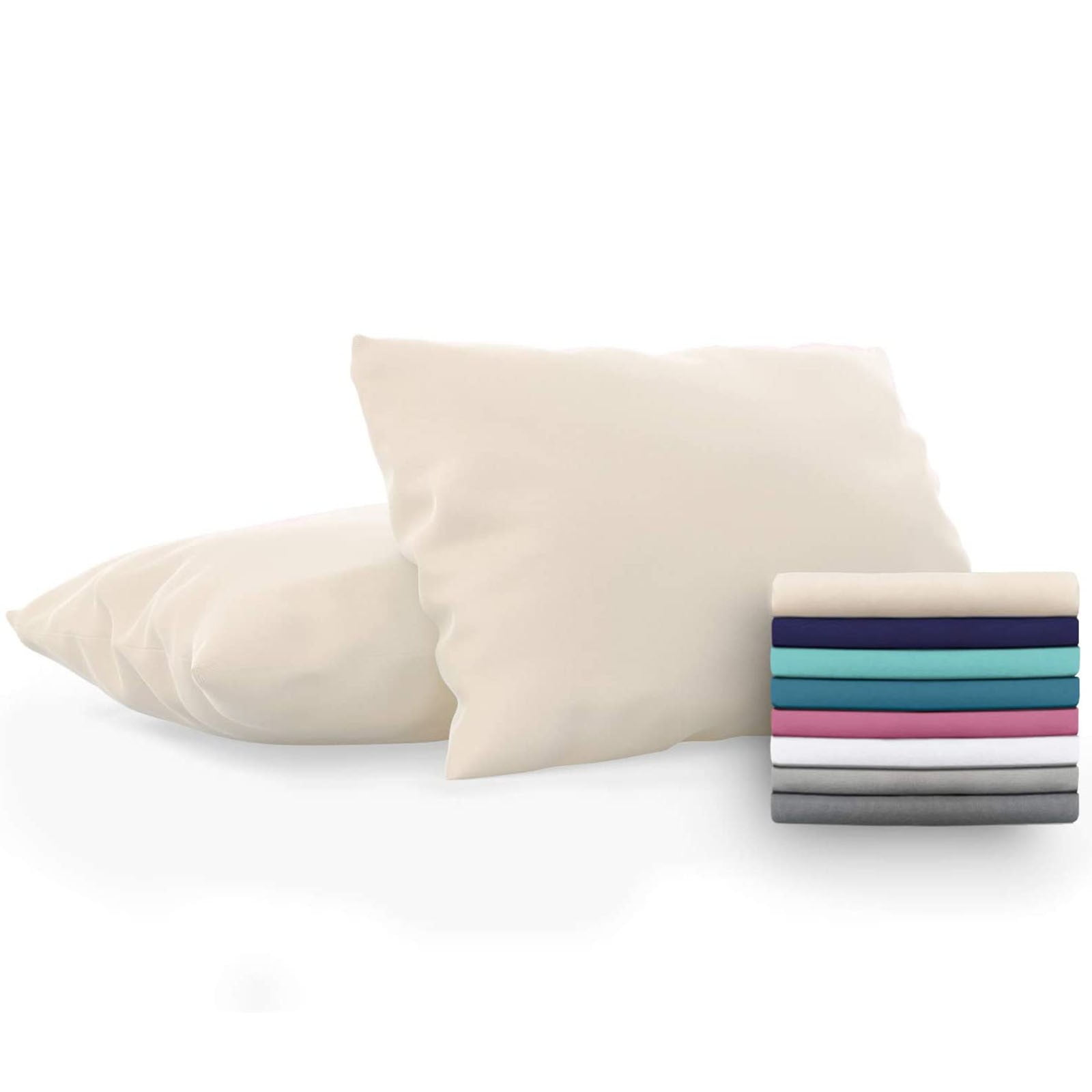 Clearance YOHOME Very soft pillowcase A set of 2 pillowcases Home