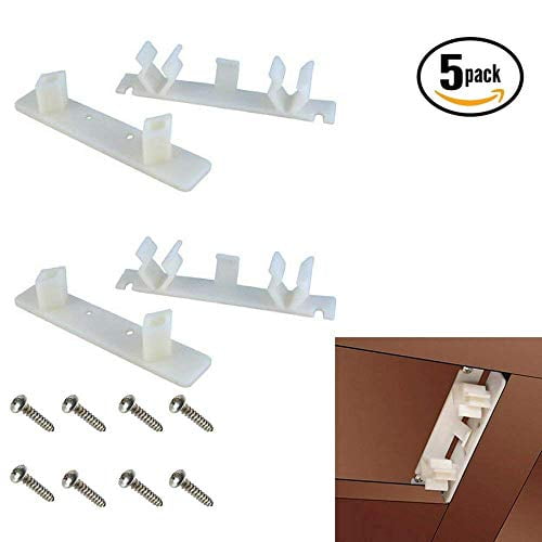 Tenn-Tex False Front Clips/False Drawer Clips - Pro-Pack of 10
