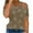 Khaki, variant on Enjoytime Womens Plus Size Blouse Top Summer Outfits Lace Embroidery Cold Shoulder V-Neck Going Out Cami Loose Flowy Women's Top Summer Holiday Clothes 2025 Trendy