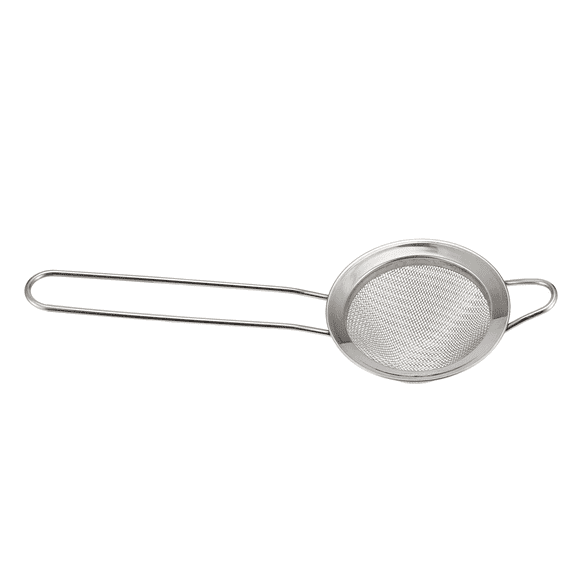 Stainless Steel Small Strainer Fine Mesh Strainer, Mini Cocktail Strainer for Cocktails Tea Herbs Coffee & Drinks