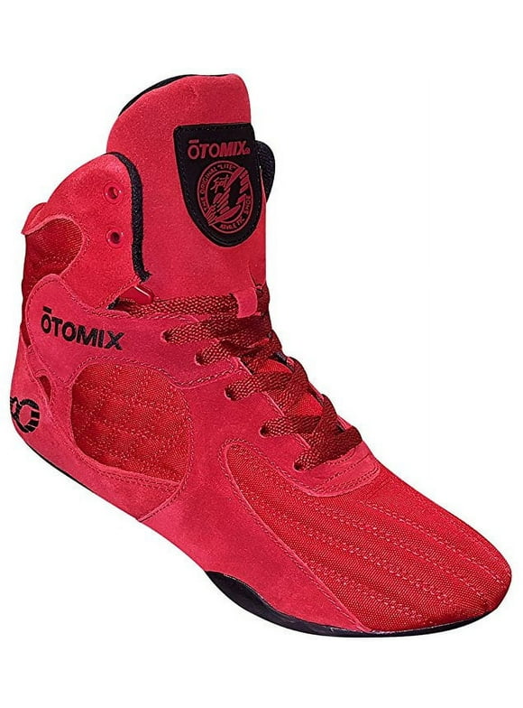 Otomix Red Stingray Escape Weightlifting & Grappling Shoe (Size 8)