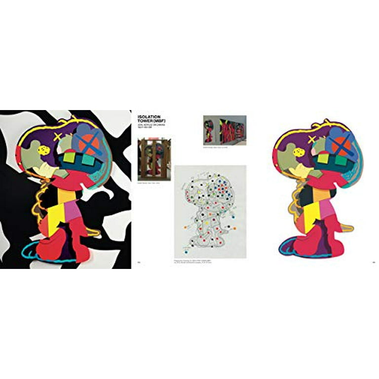 Kaws: He Eats Alone (Hardcover) - Walmart.com