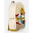thumbnail image 3 of Wrangler Unisex 17" Plush Almond Milk Sunset Backpack, Beige, 3 of 5