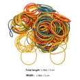 thumbnail image 4 of Colorful Rubber Bands for Decor Assorted Colors Strong Elasticity for Household Use 1 Set, 4 of 8