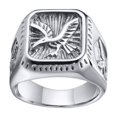 thumbnail image 6 of Mens Fashion Metal Ring Stylish Jewelry Trendy Accessories Durable Comfortable Unisex Band, 6 of 8