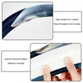 thumbnail image 3 of Shark 14.5 Inch Printing PVC Leather Steering Wheel Cover Car Wheel Covers Auto Accessories, 3 of 6