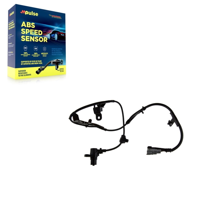 Mpulse Front Left (Driver Side) ABS Wheel Speed Sensor SEN-2ABS0471 for Car Toyota Tundra Sequoia