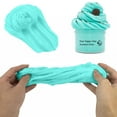 thumbnail image 3 of Aodebiao **Furry Cloud Slime - Ultra Soft Stretchy Sensory Toy, Non-Settling DIY Clay for Stress Relief, Creative Crafts, Mindful Relaxation with Fun Accessories**, 3 of 6