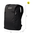 thumbnail image 4 of Totto Mochila Antirrobo Ergonómica Porta Laptop 15.4 Bunker Pack 4.0 N01 negro M, 4 of 9