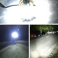 thumbnail image 3 of SPRING PARK 1Pcs 12V LED Motorcycle H4 COB Super Bright Headlight Front Bulb Light Lamp, 3 of 7
