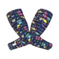 thumbnail image 2 of Sun Protection Arm Sleeves For Men Women, Sea Inhabitans And Herb Sleeves To Cover Arms With Thumb Hole Cooling Sleeve, 2 of 2
