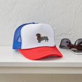 thumbnail image 4 of CafePress - Wild Dachshund - Adjustable Unisex Printed Trucker Hat with Mesh Back, 4 of 10