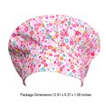 thumbnail image 4 of Operating Hats Nurses Long-time Service Gourd-shaped Pure Color Button Professional Assorted Colors Multifunctional Working Caps G-03, 4 of 4