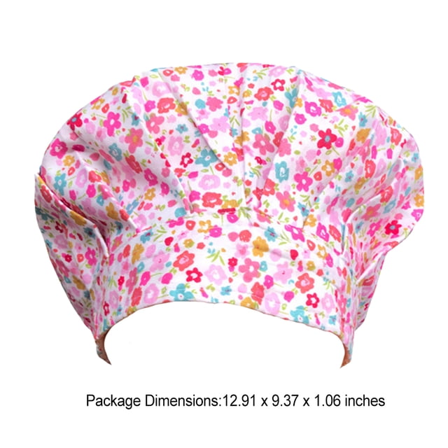Operating Hats Nurses Long-time Service Gourd-shaped Pure Color Button Professional Assorted Colors Multifunctional Working Caps G-03