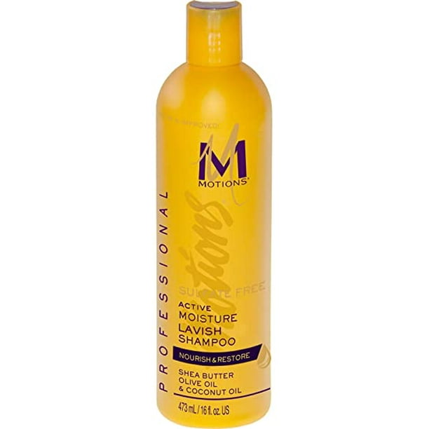 MOTIONS ACTIVE LAVISH MOISTURE SHAMPOO 16 OZ