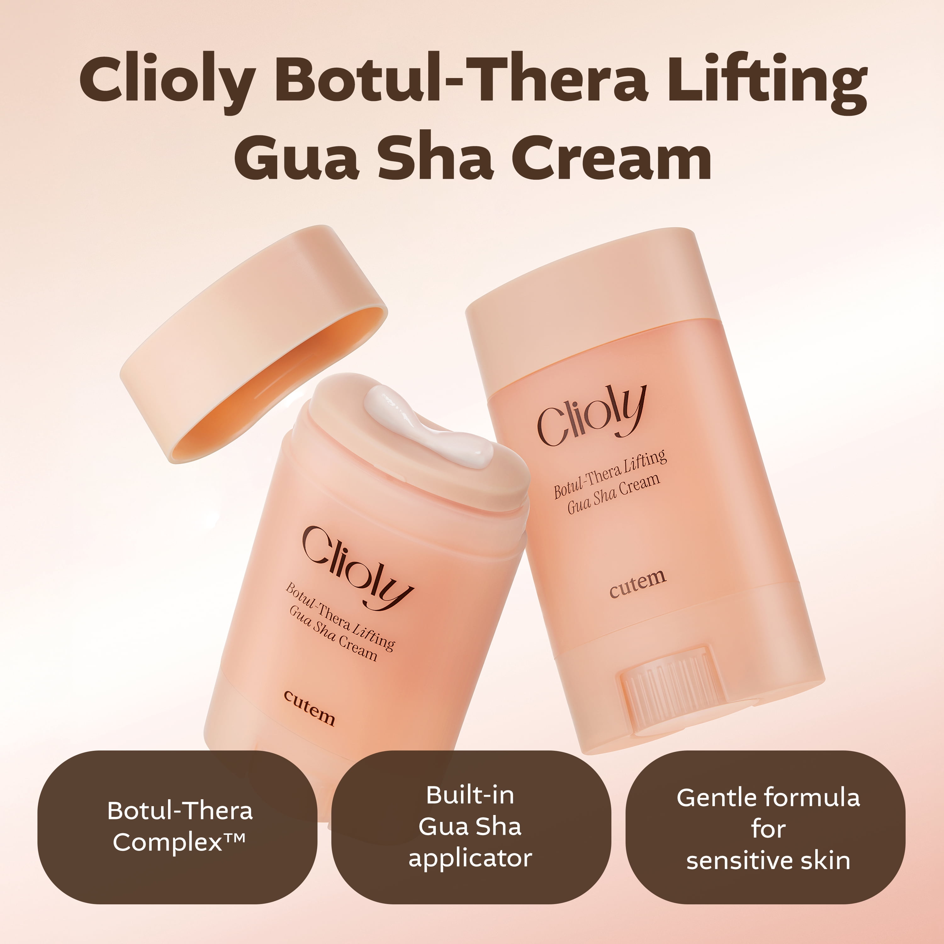 Clioly Botul-Thera Firming Gua Sha Cream 65ml