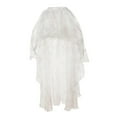 thumbnail image 4 of Women Tutu Skirts Dress Layered Mesh Tulle Skirt for Carnival Party white, 4 of 7