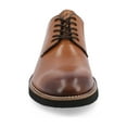 thumbnail image 6 of Thomas & Vine Mens Latimer Plain Toe Lace-up Derby Dress Shoe, 6 of 9