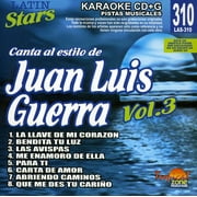 Karaoke: Juan Luis Guerra, Vol. 3: Latin Stars Karaoke