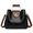 Black, variant on Bolso De Cuero Para Mujer Bolsa Moda Lujo Hombro Mano Cartera Bandolera Elegante