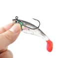 thumbnail image 3 of Soft Fish T-tail Soft Lure Lure Package Lead Bait, 3 of 5