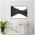 thumbnail image 6 of Amanti Art Desert Arches V Framed Canvas Wall Art Print, 6 of 8